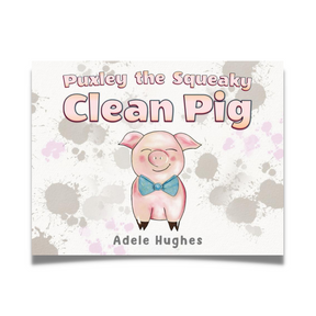 BOOK: Puxley the Squeaky Clean Pig