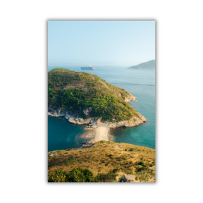JAMIE WALLIKER PRINT - Ap Lei Chau (45x30cm)