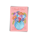GREETING CARD: Thank You Bloom