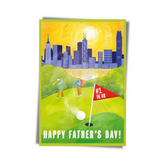 GREETING CARD: Happy Father's Day- #1 in Hong Kong