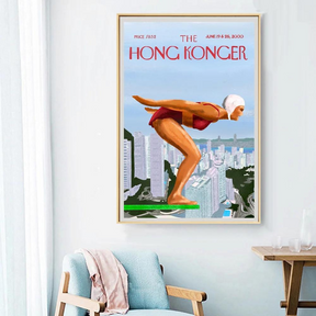 Limited Series Sophia Hotung Print: High Dive