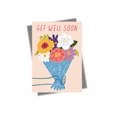 GREETING CARD: Get Well Soon