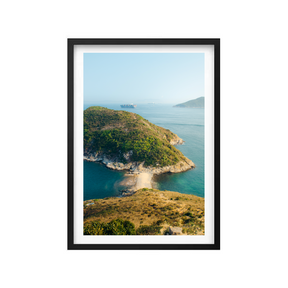JAMIE WALLIKER PRINT - Ap Lei Chau (45x30cm)
