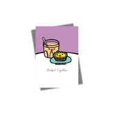 GREETING CARD: Perfect Together