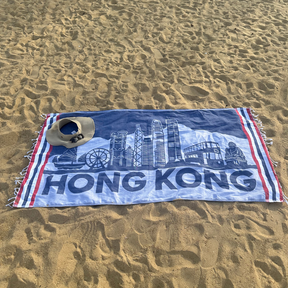 TURKISH TOWEL: HK Icons