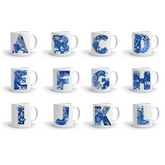 MUG: CHINOISERIE ALPHABET (A-Z)