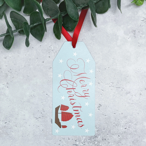 CHARITY CHRISTMAS GIFT TAGS: Singles (9 designs)