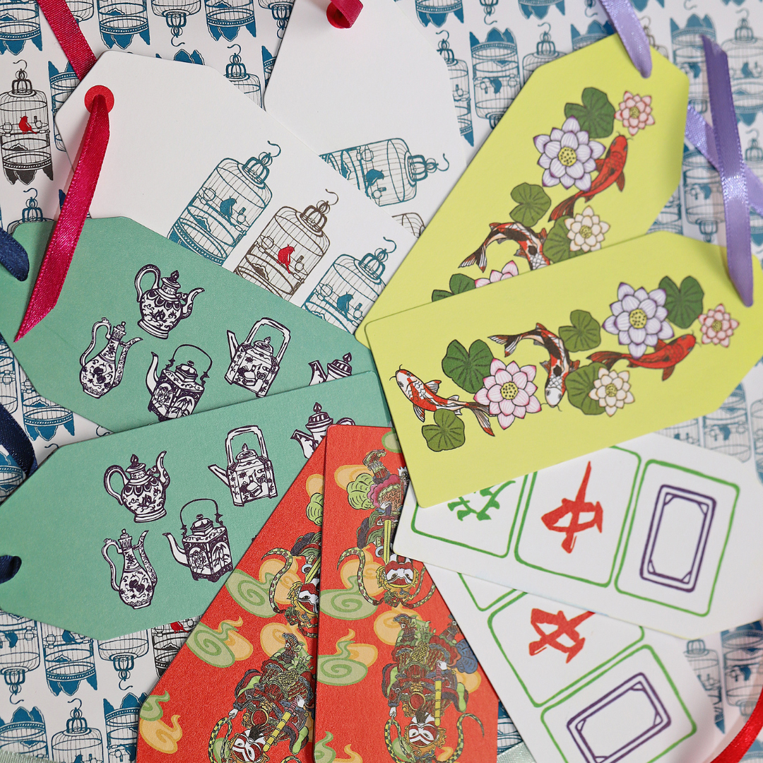 GIFT TAGS 10 PCS: Culture