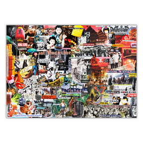 PRINT - Tribute to Hong Kong (2 sizes)