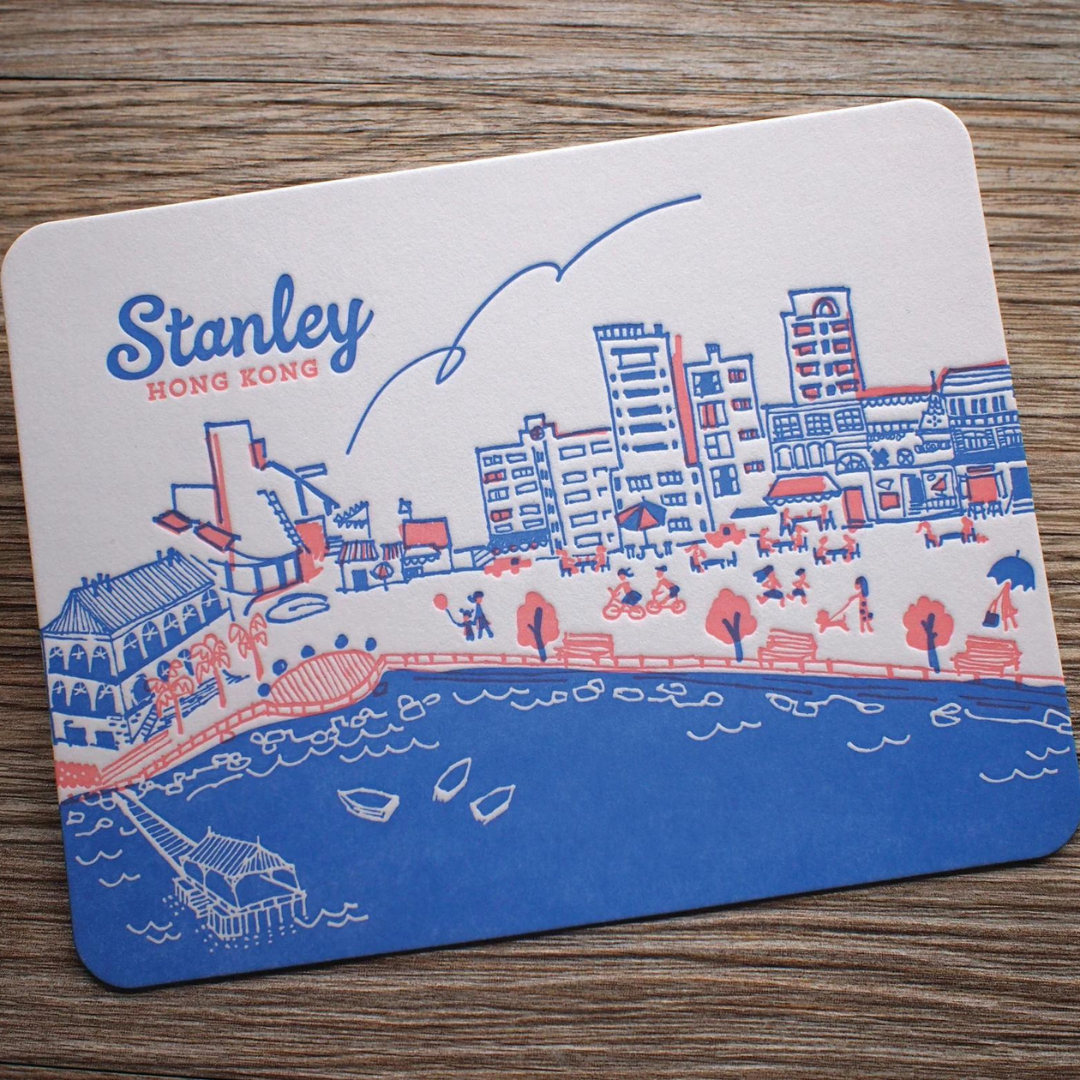 Postcard: stanley