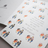 GREETING CARD: movie love - when harry met sally