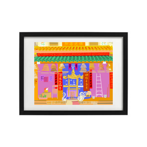 CRAFTY BITCH PRINT - Temple #1