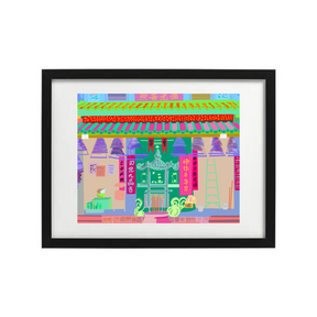 CRAFTY BITCH PRINT - Temple #3