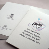 GREETING CARD: movie love - remember me