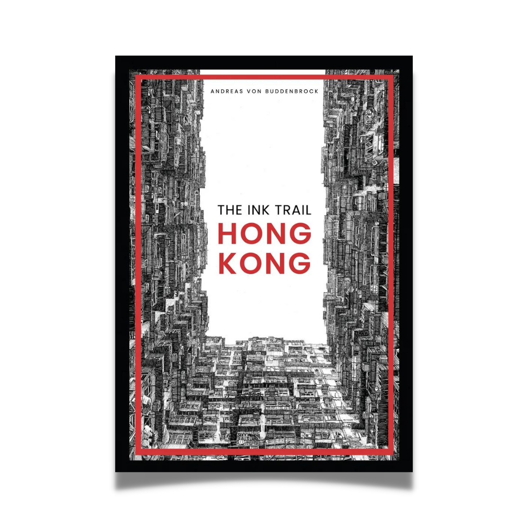 BOOK: The Ink Trail: Hong Kong