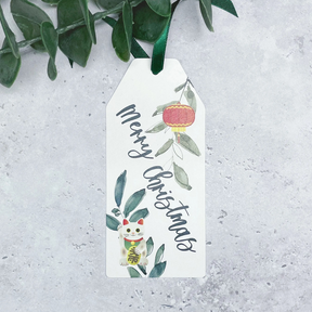 CHARITY CHRISTMAS GIFT TAGS: Singles (9 designs)
