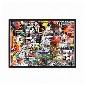 PRINT - Tribute to Hong Kong (2 sizes)