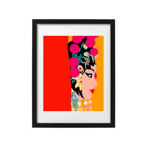 CRAFTY BITCH PRINT - Canto Opera Onstage #1