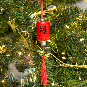 HANGING DECORATION: Red Chinese Lantern