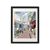 CRAFTY BITCH PRINT - Wang St Sai Kung #1