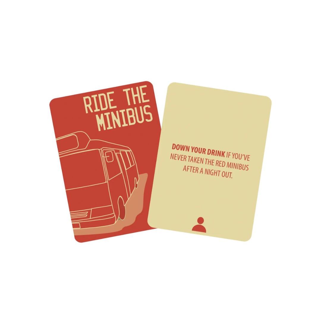 ADULT CARD GAME: Ride the Minibus