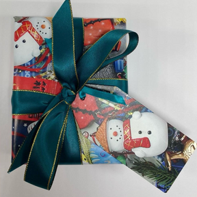 CHARITY CHRISTMAS GIFT TAGS: Singles (9 designs)