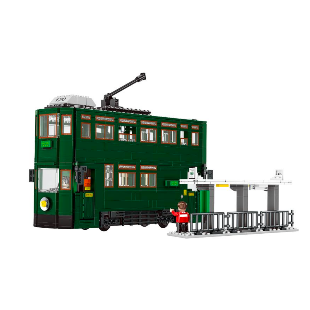 BUILDING BLOCKS: Hong Kong Tram