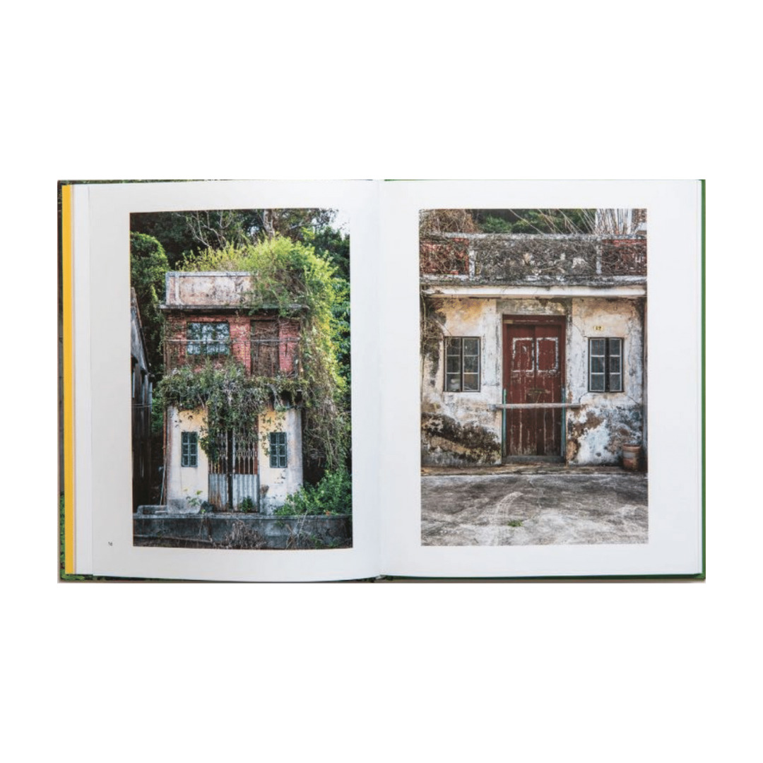BOOK: Abandoned Villages of Hong Kong (signed copy)