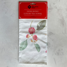 TEA TOWEL - Mark Isaac-Williams Hong Kong Botanicals