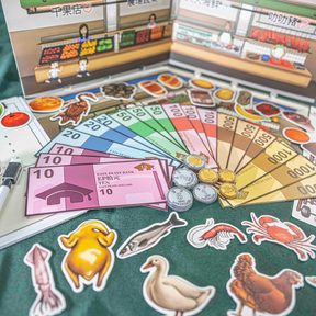 BOARD GAME: Marketplay