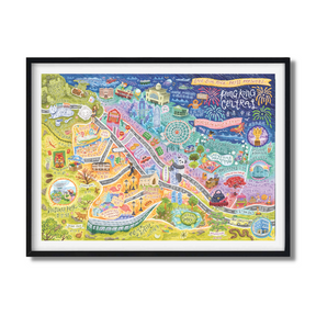 PRINT - Hong Kong Central ( 2 sizes)