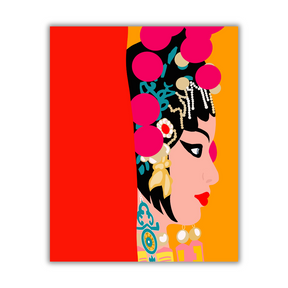 CRAFTY BITCH PRINT - Canto Opera Onstage #1