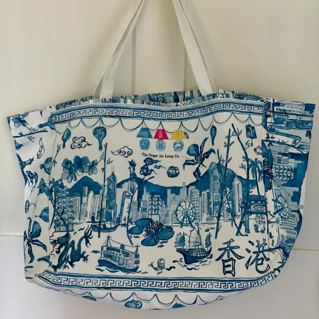 TOTE BAG: Hong Kong Homage