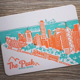 Postcard: the peak