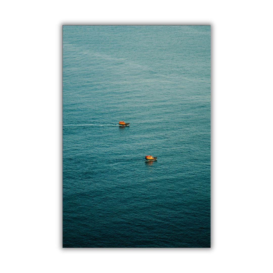 JAMIE WALLIKER PRINT - Harbour Oasis (45x30cm)