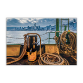 COLLECTOR'S PRINT - Hong Kong Cityscape from the Ferry