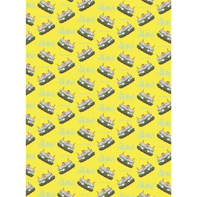 GIFT WRAP: Single sheet (various designs)