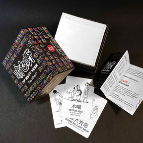 CHARADES CARD GAME: Up Mutt Yeah