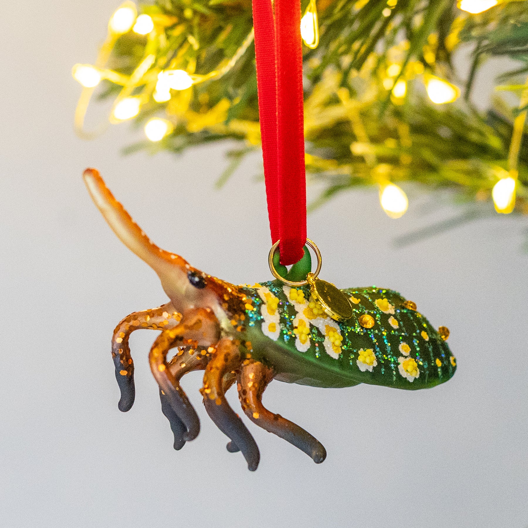 GLASS DECORATION: Lantern Bug