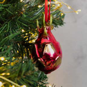 GLASS DECORATION: Dragon Fruit