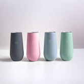 CHAMPAGNE FLUTES: Set of 4