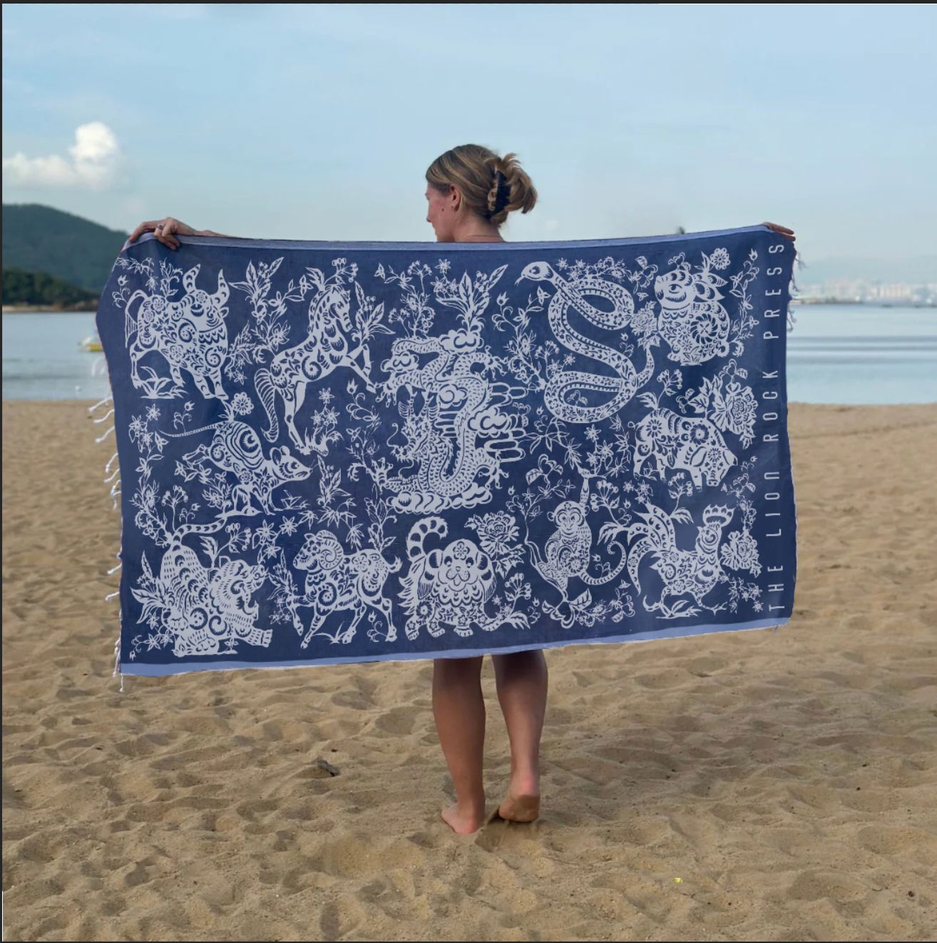 TURKISH TOWEL: Zodiac (2 colours)