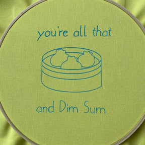 EMBROIDERY KIT: Dim Sum