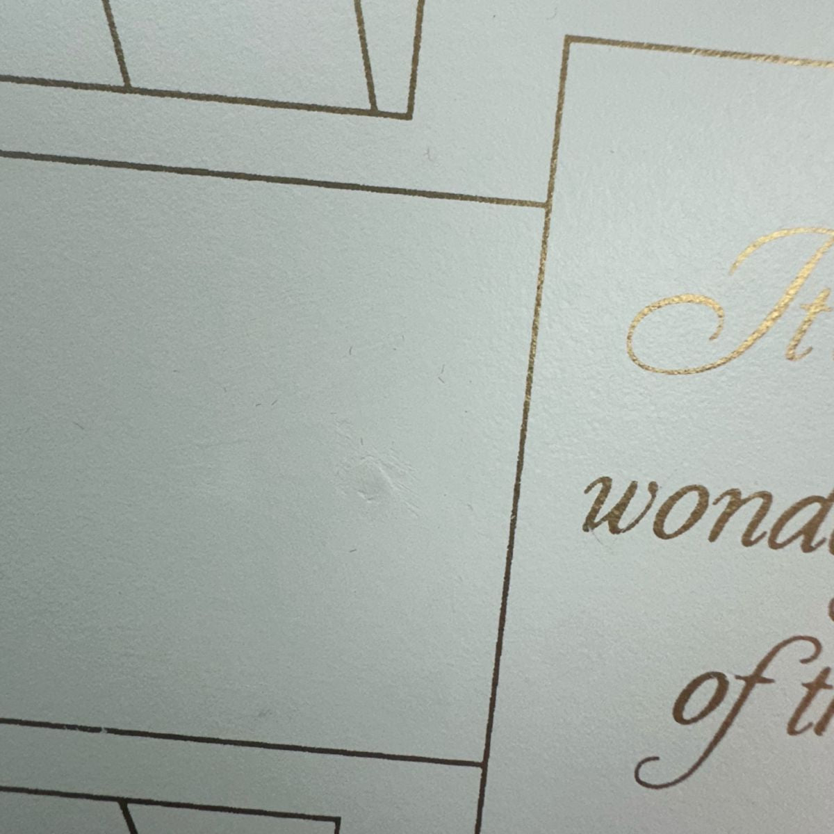 CALENDAR: Luxury Wooden Christmas Advent (slights seconds)