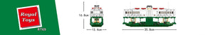 BUILDING BLOCKS: Star Ferry (with lights)