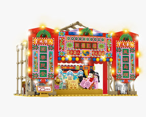 BUILDING BLOCKS: Cantonese Opera Bamboo Theatre