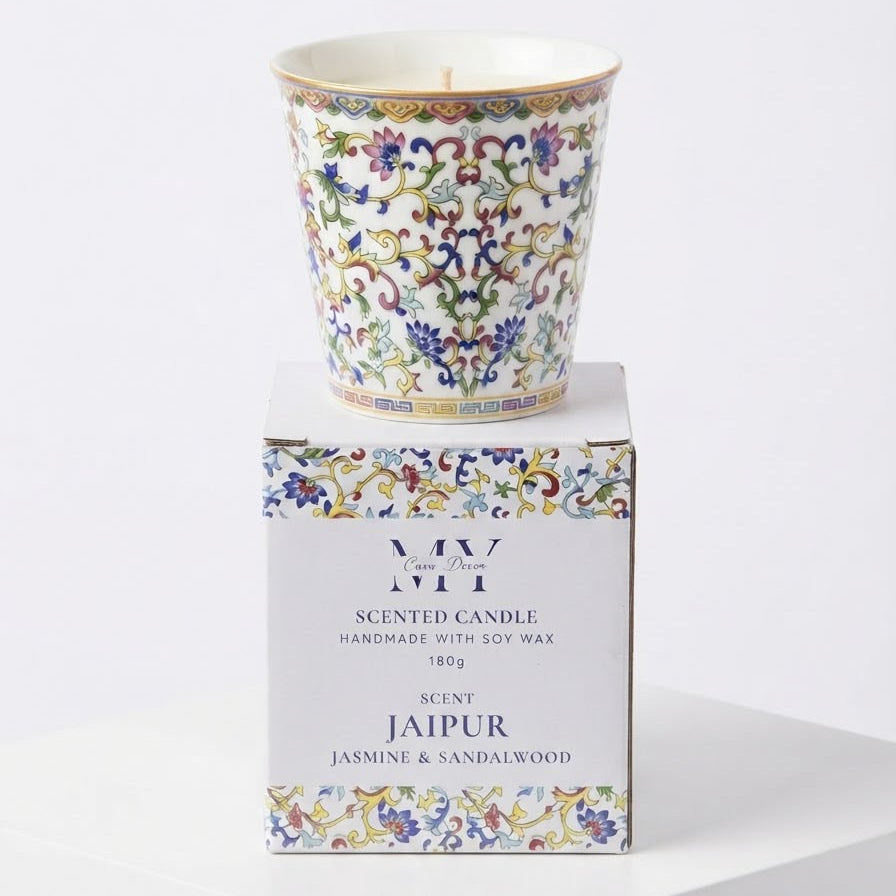 CANDLE: Scented Jar