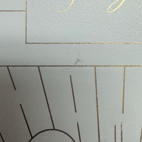 CALENDAR: Luxury Wooden Christmas Advent (slights seconds)