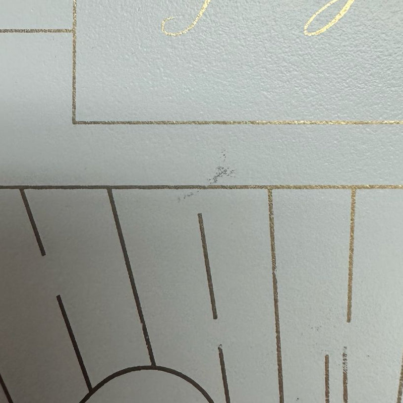 CALENDAR: Luxury Wooden Christmas Advent (slights seconds)