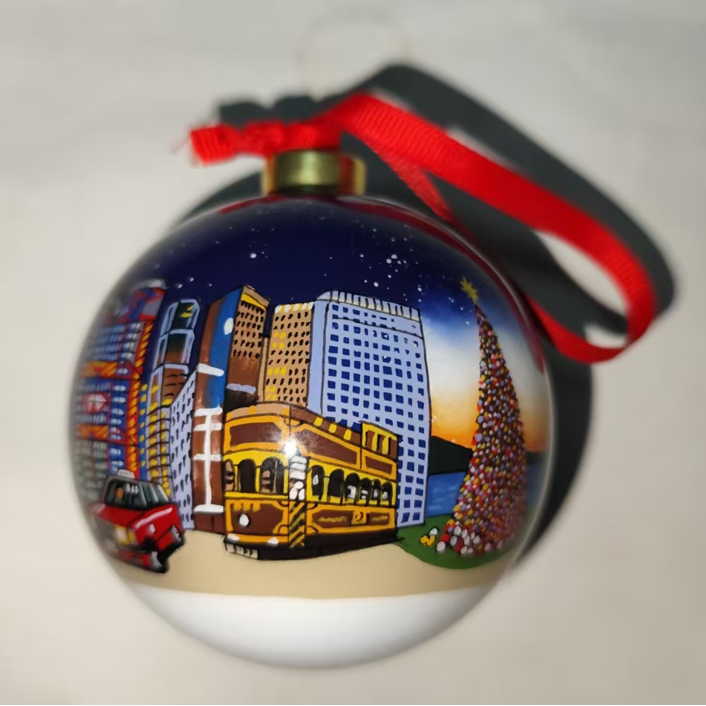 NEI HUA BAUBLE: Day to Night